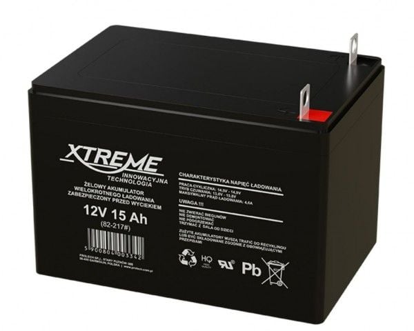 Blow XTREME - UPS-batteri - 1 x batteri - blysyre - 12 Ah