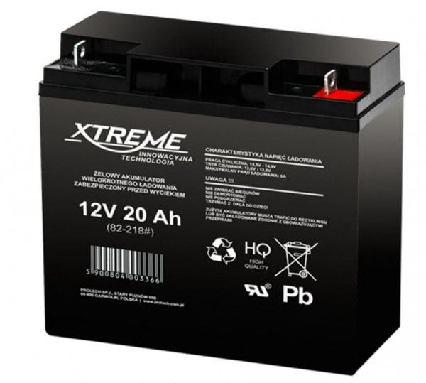 Blow XTREME - UPS-batteri - 1 x batteri - blysyre - 20 Ah