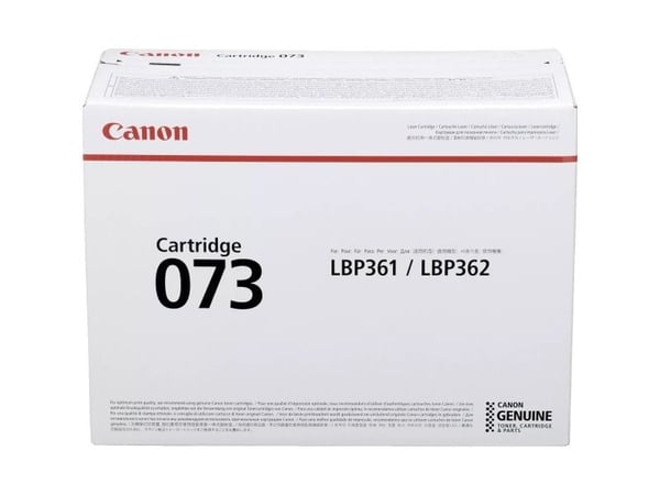 Canon 073, 27000 sivua, Musta, 1 kpl