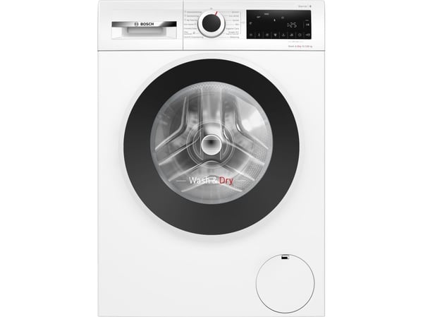 Bosch WNG2540LSN, washer-dryer