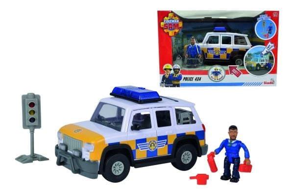Simba Toys 109251096038, Jeep, 3 år, AAA, Hvit