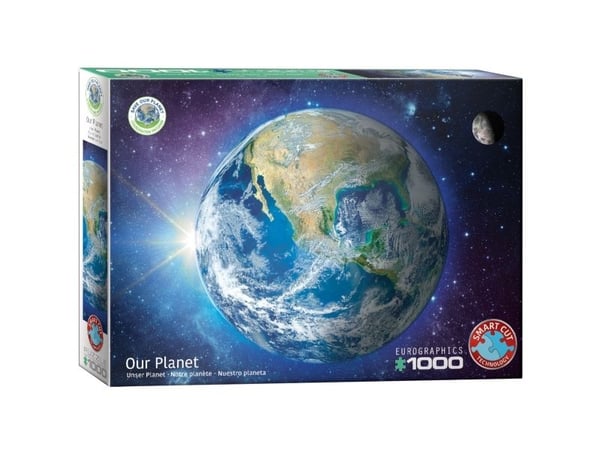 Palapeli Pelastakaa planeetta! Planeettamme - 1000 palaa, 48*68cm