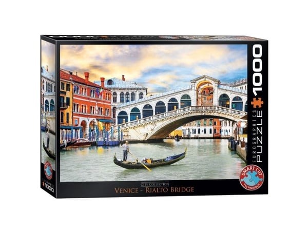 Palapeli Grand Canal Venetsia - 1000 palaa, 48*68cm