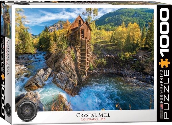 puslespill 1000 creek 6000-5473