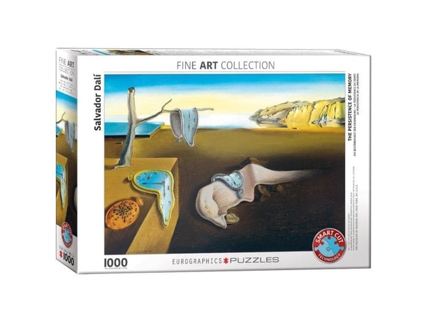 Persistence of Memory - palapeli - 1000 palaa, 48*68cm