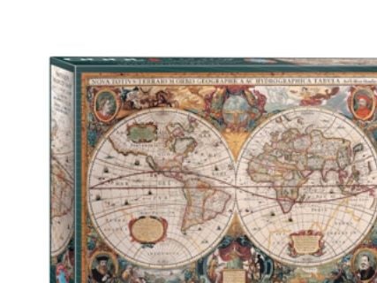 Palapeli Orbis Geographica Maailman kartta - 1000 palaa, 48*68cm
