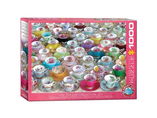 Pussel 1000 bitar Cup Collection 6000-5314