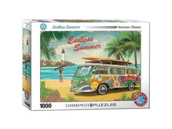 Palapeli VW Endless Summer - 1000 palaa, 48*68cm
