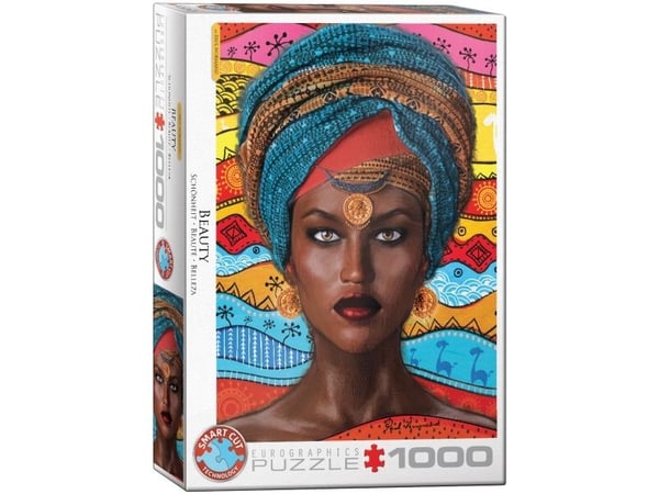 Puzzle Beauty - 1000 palaa, 48*68cm