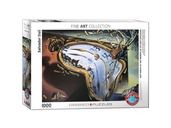 Palapeli Soft Watch at First Explosion - 1000 palaa, 48*68cm