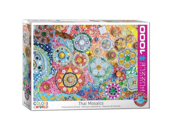 Pussel 1000 Thailand mosaic 6000-5637