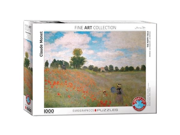 Monet'n Unikkopelto - 1000 palaa, 48*68cm, palapeli - 1000 palaa