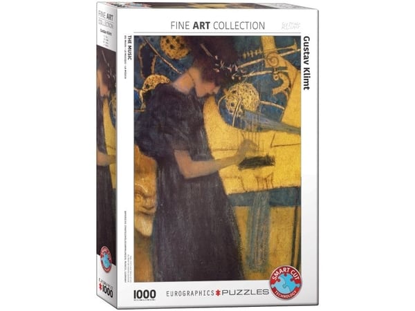 Puslespill 1000 brikker musikk, Gustav Klimt 6000–1991