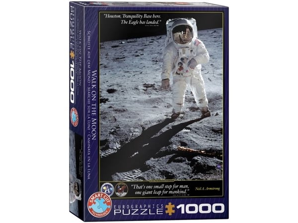 Pussel 1000 bitar moon walk 6000-4953