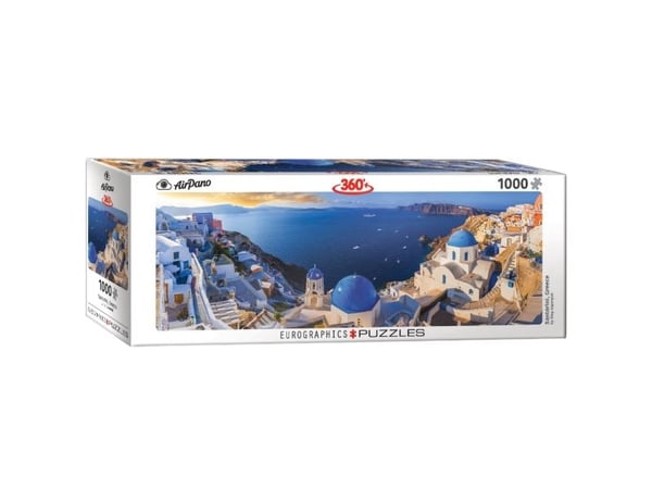 Palapeli Santorini Kreikka - 1000 palaa, 33*99cm