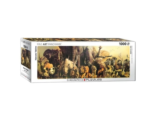 Haruo Takinon palapeli Nooan arkki - 1000 palaa, 33*99cm