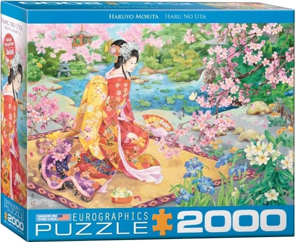 Pussel Haru No Uta av Haruyo Morita - 2000 bitar, 97x68cm