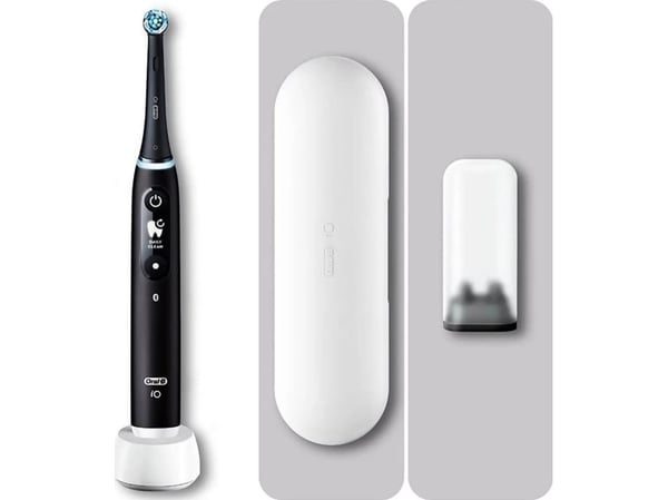 Oral-B iO Series 6 - Tannbørste - onykssvart