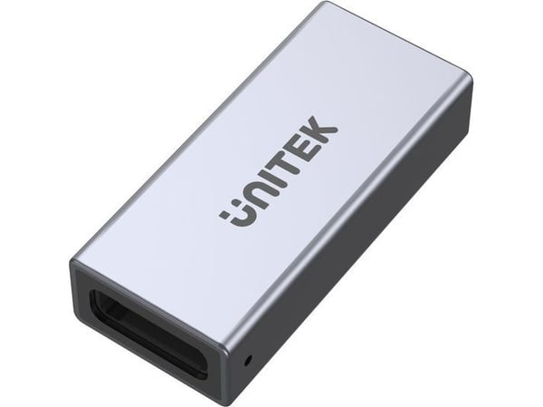 Unitek USB-sovitin A1036GY USB-C - USB-C Silver (A1036GY)
