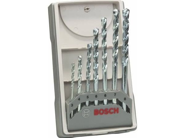 Bosch STENBOR IMPACT 3/4/5/6/6/7/8MM 7 STK