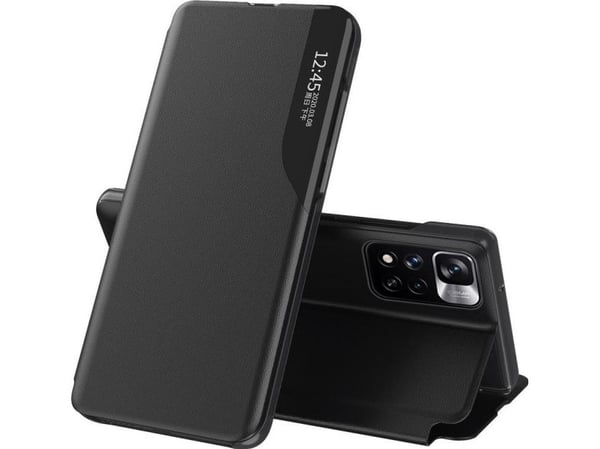 Hurtel Eco Leather View-etuiet elegant etui med flip-lokk og stativfunksjon Xiaomi Redmi Note 11 Pro+ 5G (China) / 11 Pro 5G (China) / Mi11i HyperC...