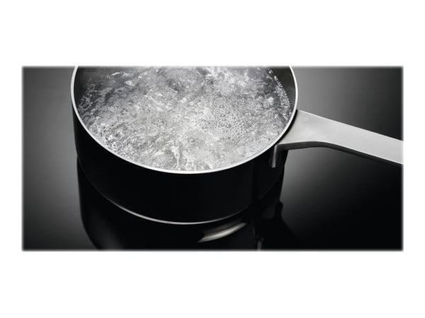 Electrolux Serie 600 EIT60443X - Induktioliesi - 4 levyä - Niche - leveys: 56 cm - syvyys: 49 cm - ruostumattomasta teräksestä valmistettujen koris...