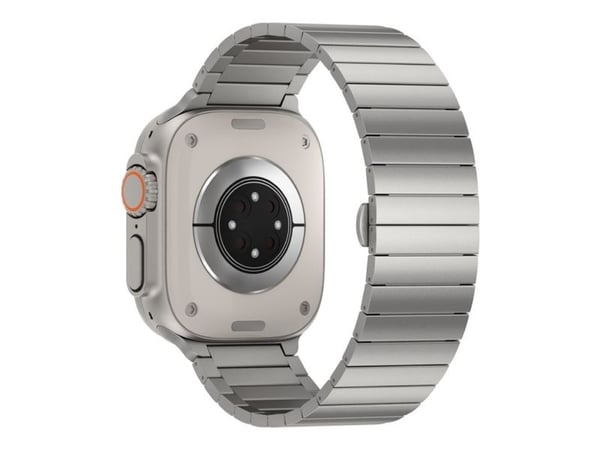Just Mobile titan reim til Apple Watch Ultra (1&2) med DLC-belegg - grå