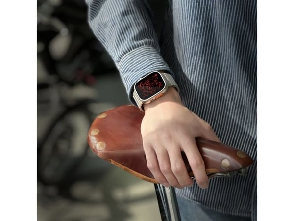Just Mobile titan reim til Apple Watch Ultra (1&2) med DLC-belegg - grå