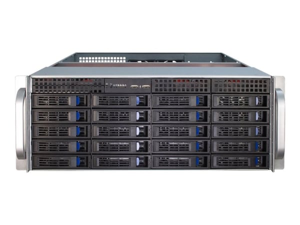 Inter-Tech IPC 4U-4420 - Rackmonterbar 4U - SSI EEB - ingen strømforsyning (ATX) - USB