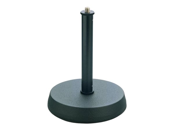 K&M 232 - Ställ för mikrofon - svart