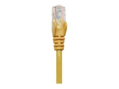 Intellinet Network Patch Cable, Cat5e, 7.5m, Yellow, CCA, U/UTP, PVC, RJ45, Gold Plated Contacts, Snagless, Booted, Lifetime Warranty, Polybag - Ko...