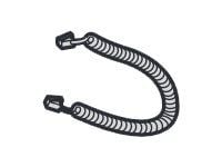 Panasonic PSJA1115Z - luurin kaapeli - Panasonic KX-TGP550T02, KX-TGP551T04 -puhelimiin