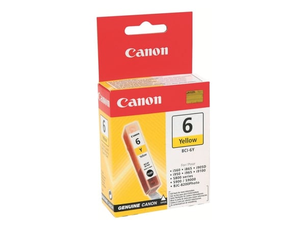 Canon 4708A002, Keltainen, Väriainepohjainen muste, 1 kpl, 360 sivua