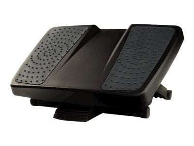 Fellowes Ultimate Foot Support - Fotstøtte - grå, svart