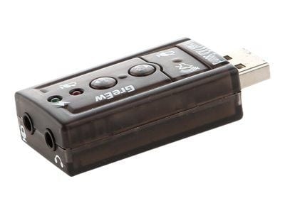 SAVIO AK-01 - Ljudkort - 16-bitars - 7.1 - USB