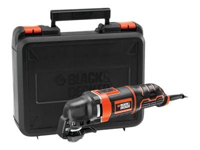 BLACK+DECKER MT300KA - Oscillerande multiverktyg - 300 W