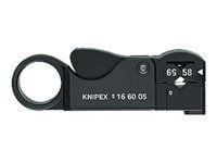 KNIPEX - Skaltång - svart