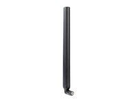 Delock RP-SMA WLAN Antenna - Antenne - Wi-Fi - 9 dBi, 5.5 dBi - rundtstrålende - svart - for P/N: 95254