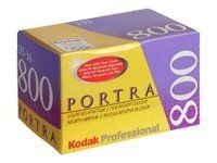 Kodak PROFESSIONAL PORTRA 800 - Fargeduplikatfilm - 135 (35 mm) - ISO 800 - 36 eksponeringer