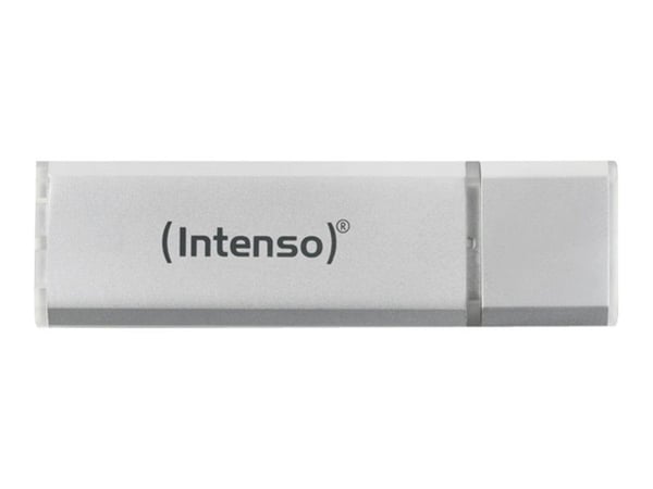 Intenso Ultra Line - USB flash-enhet - 128 GB - USB 3.0 - silver