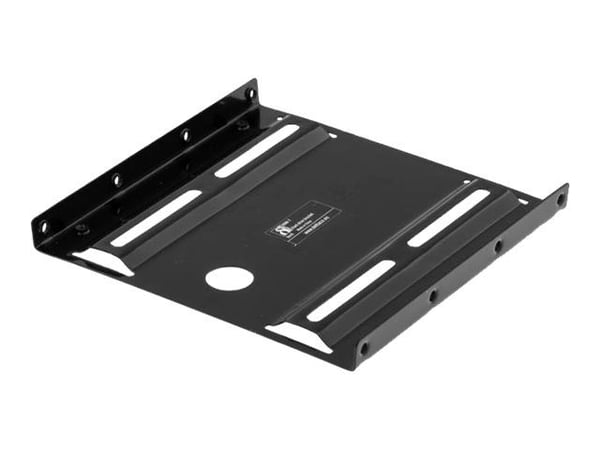 DELTACO RAM-7 - Uttagbar harddiskramme - fra 3,5" til 2,5" - svart