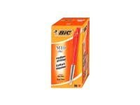 BIC M10 Clic, Punainen, 50 kpl, Keskikokoinen