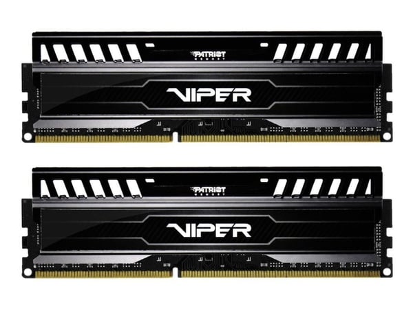 Patriot Extreme Performance Viper 3 Series Black Mamba Edition - DDR3 - sats - 16 GB: 2 x 8 GB - DIMM 240-pin - 1600 MT/s / PC3-12800 - CL9 - 1.5 V...