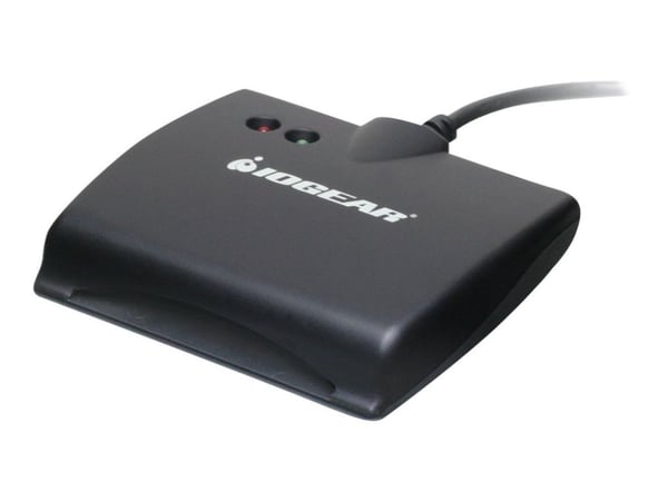 IOGEAR USB CAC Reader - SMART-kortleser - USB 2.0 - TAA-samsvar