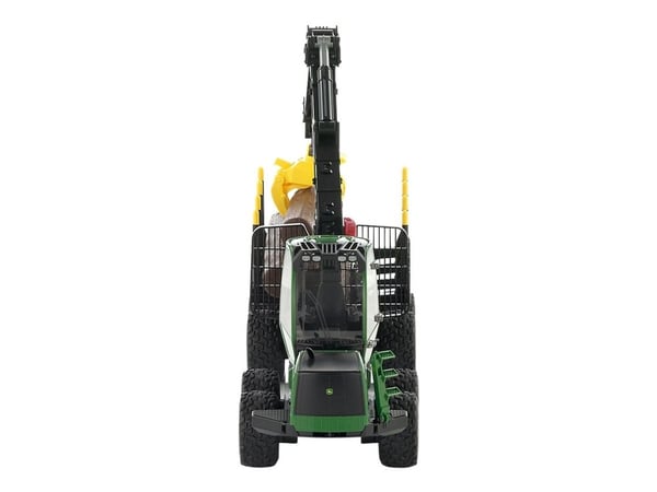 Bruder Professional Series John Deere 1210E Forwarder with 4 Trunks and Grab (02133)