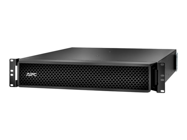 APC Smart-UPS SRT 96V 3kVA RM Battery Pack - Batteriinnbygging (kan monteres i rack) - 2 x batteri - blysyre - 2U - svart - for P/N: AR3003, AR3003...