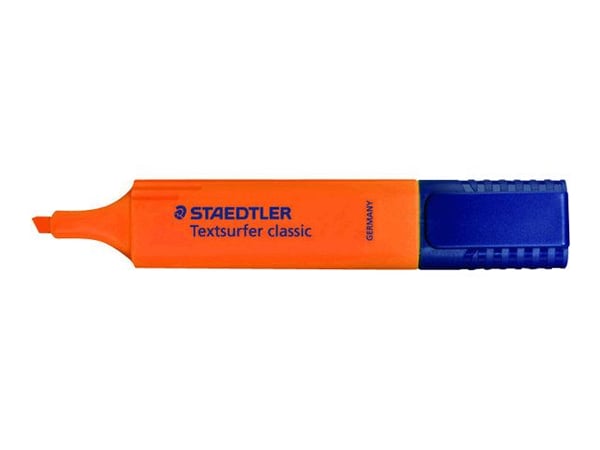 STAEDTLER Textsurfer classic 364 - Markeringspenn - rød - fargeblekk - 1-5 mm