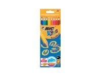 BIC SuperSoft, Pehmeä, Monivärinen, 8 kpl