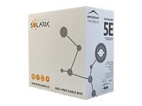 Solarix - Bulkkabel - 305 m - UTP - CAT 5e - halogenfri - lajittelu