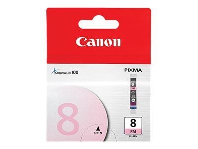 Canon CLI-8PM - Fotomagenta - original - blekkbeholder - for PIXMA iP6600D, iP6700D, MP950, MP960, MP970, Pro9000, Pro9000 Mark II